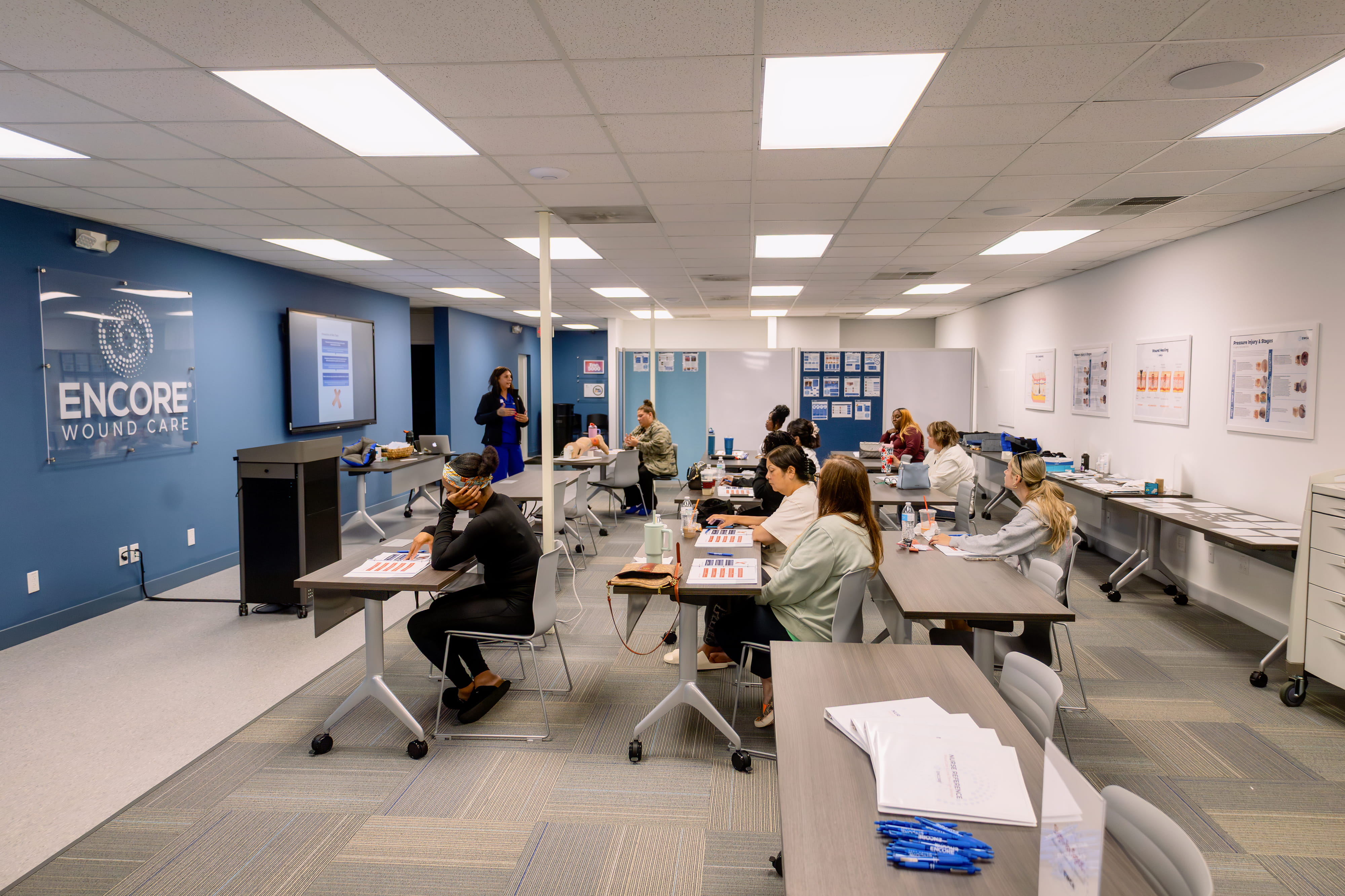 EWCA classroom session