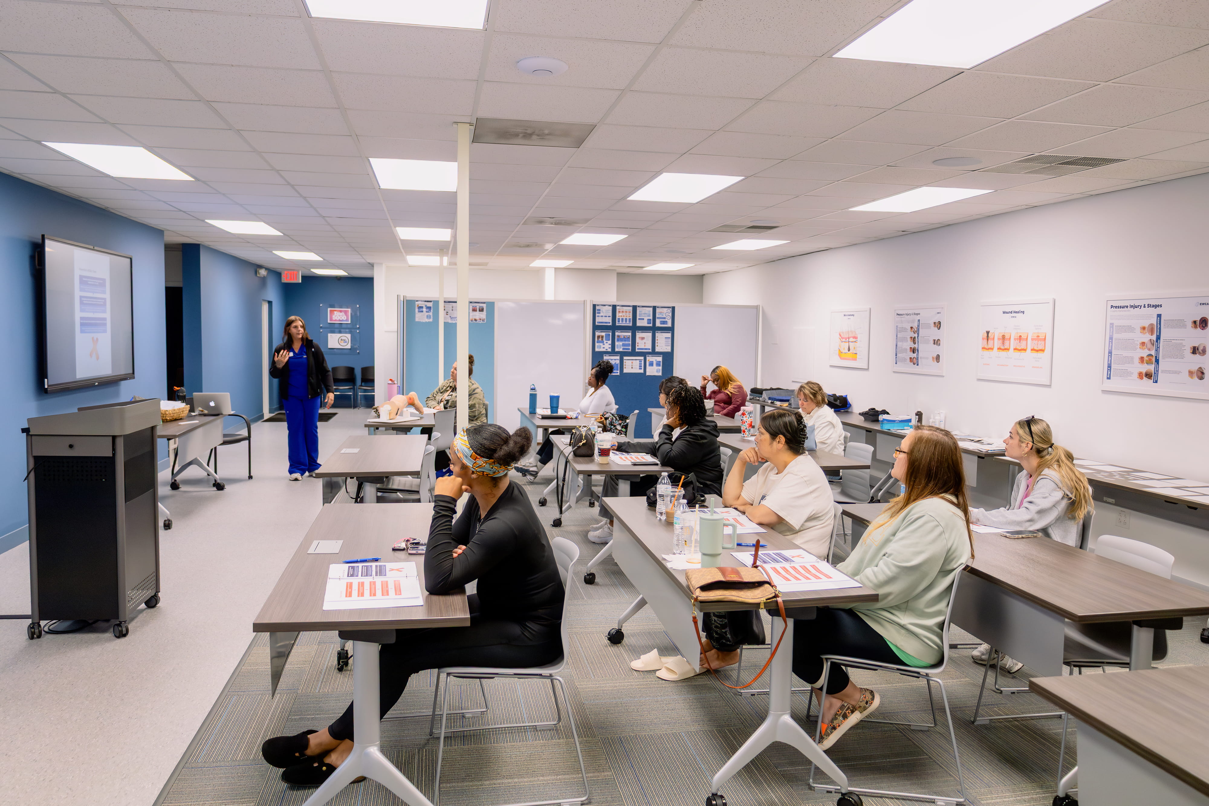 EWCA classroom training session